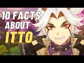 Gambar cover 10 Facts You May Not Know About Arataki Itto | Genshin Impact