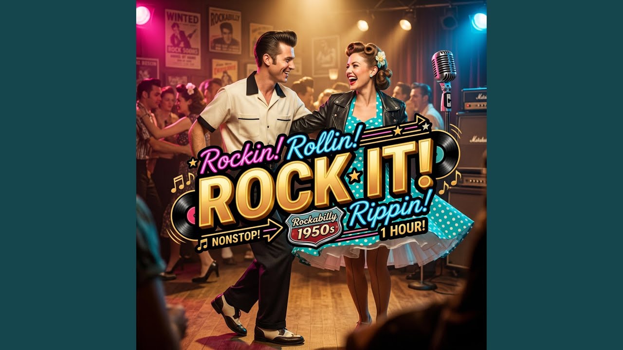 First Night Spark 1950s Rockabilly - YouTube