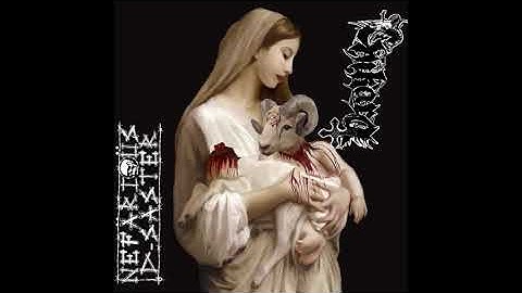 Nefärioüs D-saster / Chikara - The Birth of Antichrist Split [2021 Death / Crust / Raw Hardcore]