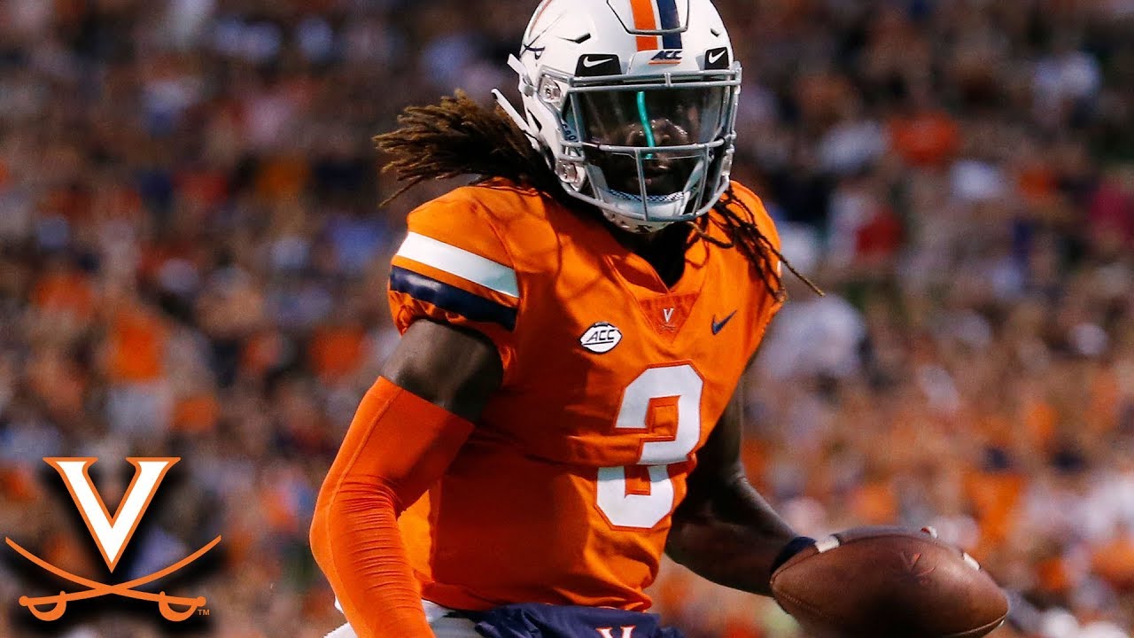 Virginia QB Bryce Perkins THORTERBACK YouTube