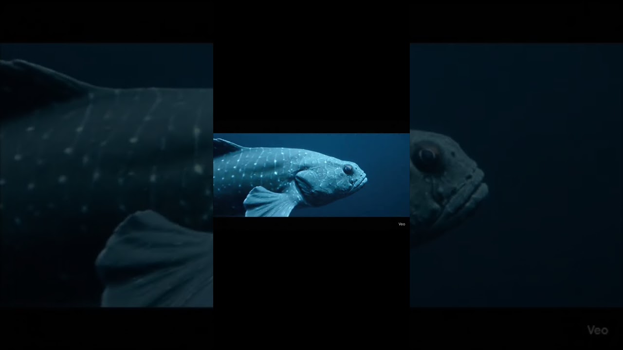 Coelacanth ||A living fossil thought extinct for 65 million years… COELACANTH! 🐠✨