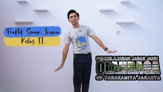 Senam Irama Kelas 2 - Naik Delman - SD Tarakanita Jakarta