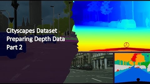 Cityscapes Dataset - Preparing depth data for deep learning (Part 2 - CreStereo)