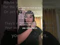 Hey! Below me | #tvgirl #bullying #awareness