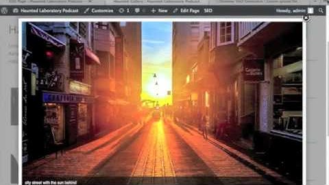 23. Creating Lightbox Effect