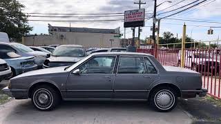 Getting to know the 1985 Oldsmobile Delta 88