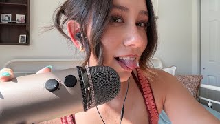 ASMR | Sensitive Mouth Sounds at 100% Gain