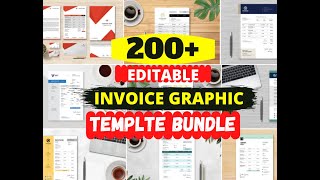 Invoice Template Best Professional Invoice Template Bundle 2021