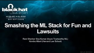 Smashing the ML Stack for Fun and Lawsuits