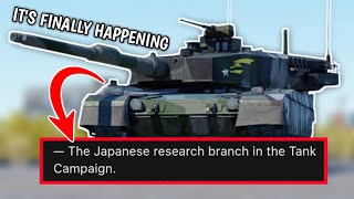 Japan Tech Tree Confirmed?