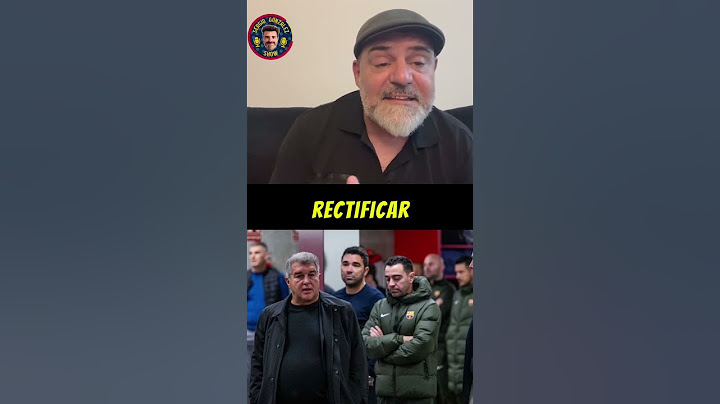 ¡PALAZO DE LAPORTA A XAVI! “SI ÉL PODÍA RECTIFICAR, NOSOTROS TAMBIÉN”. #futbol #barça #joanlaporta