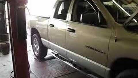 TH Hemi Ram Dyno