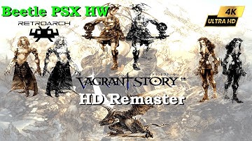 Vagrant Story ~HD Remaster Textures | Beetle  PSX HW | PC PSX Gameplay