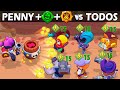 🟢 New PENNY Gadget VS TODOS 🟢 INVENCIBLE !!