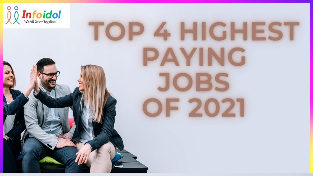 Highest paying jobs 2021/ Top skills 2021 / Highest salaries - YouTube