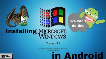 Installing Windows 3.1 In Magic DOSBOX on Android