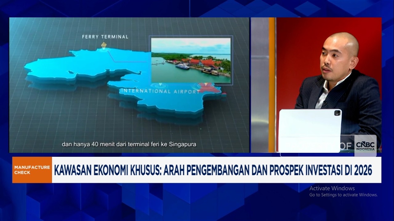 Nasib Investasi Kawasan Ekonomi Di Tengah Panas Perang AS-Iran