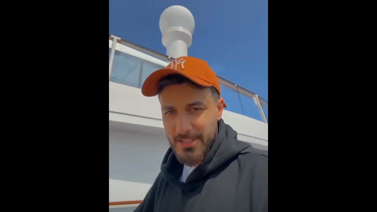 سنابات أسامة مروة في شهر العسل مع غيث وسارة 😍⛴️❤️لايفوتكم🤩