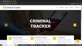 Crime Chain – Blockchain-Powered Criminal Record Management System for Security and Transparency
