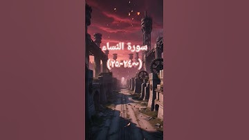 #سورة_النساء #القرآن_الكريم #اكسبلور #duet #sheikhmansouralsalimi #دويتو #تيك_توك #راحة_نفسية #لايك