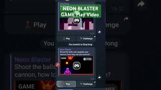 Mastering Gamee Mining Bot: Neon Blaster Game Tips & Tricks!| @CarryTechmind