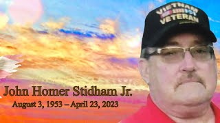 🇺🇸 Honor guard performs 21 gun salute and TAPS in honor of John Homer Stidham Jr.