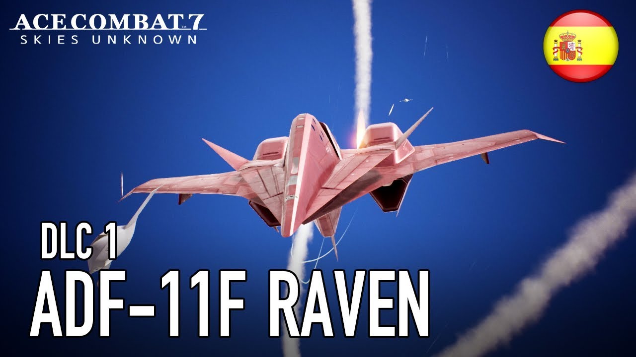 Ace Combat 7: Skies Unknown - DLC 1: ADF-11F Raven Set | Bandai