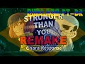 Stronger than You - Chara response Remake Dublado PT-BR (Completo)