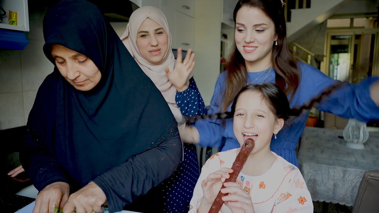 اطيب خبز من امي❤️ تحديت براء🤣