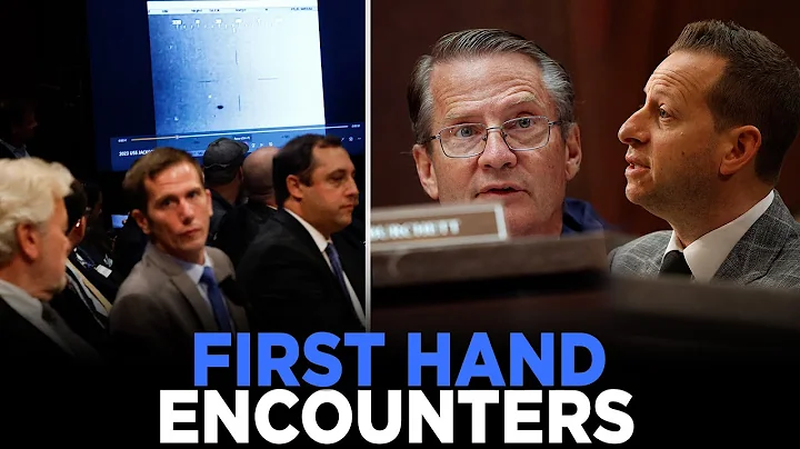 House UFO Hearing SHAKES Washington, Leaves More Questions Than Answers | TRENDING