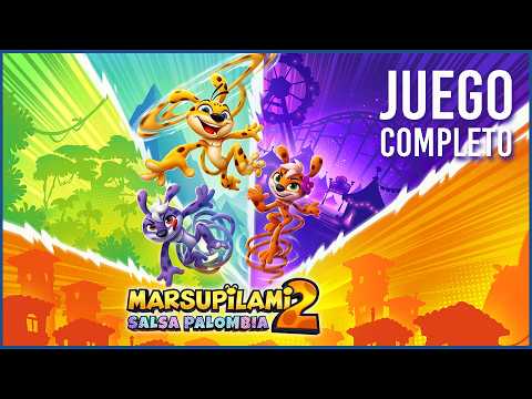 Marsupilami 2: Salsa Palombia - Juego COMPLETO en ESPAÑOL (PS5)