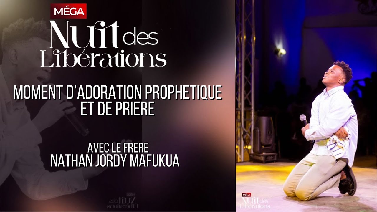 Moment de prière et d'adoration d'adoration prophétique avec le frère nathan jordy MAFUKUA