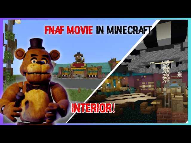 Five Nights at Freddy's Movie Set (BEDROCK) Minecraft Map