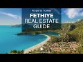 Complete guide to real estate investment in Fethiye