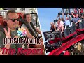 Our coaster crew at hersheypark  vlog  july 2023