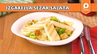 Izgarella Sezar Salata - Pratik Yemek Tarifleri Resimi