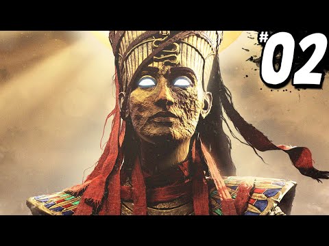 Assassins Creed: Origins The Curse of The Pharaohs - Part 2 - NEFERTITI