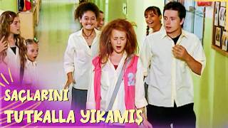 Selin Eziğinin Saçlarını Mahvettim, Artık Ozan Yüzüne Bakmaz 😈 Kıvılcım