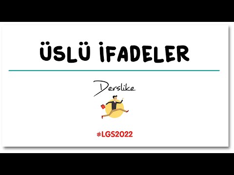 Üslü İfadeler | LGS Matematik