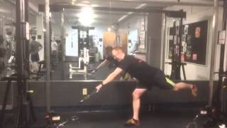 Low Cable Single Leg RDL