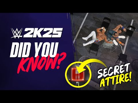 WWE 2K25 Did