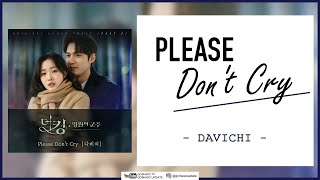DAVICHI - Please Don't Cry (OST The King: Eternal Monarch) EASY LYRICS/INDO SUB by GOMAWO