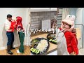 VLOG: our halloween costume, family shopping, new recipe &amp; nursery refresh 🎃