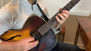 Rhythm Changes Etude (part 1)