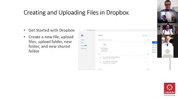 Using Dropbox to manage and share files with students via Blackboard courses