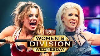 Relive Quinn Mckay Vs Angelina Love In Full On Womens Division Wednesday
