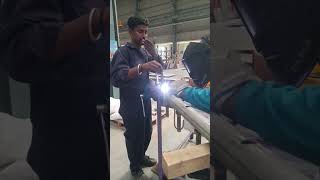 🔥 Pipe Spool Fit-Up & Welding Work | Fabrication Workshop Vlog #fabrication #welding #pipefitter