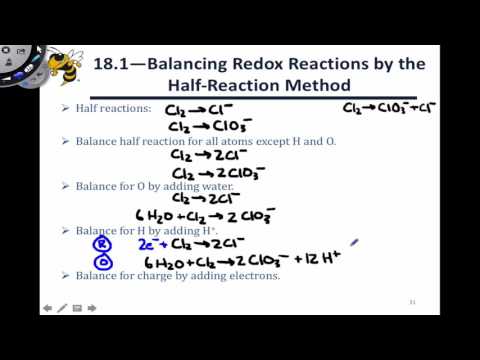 Video: Perbedaan Antara Disproportionation Dan Redox