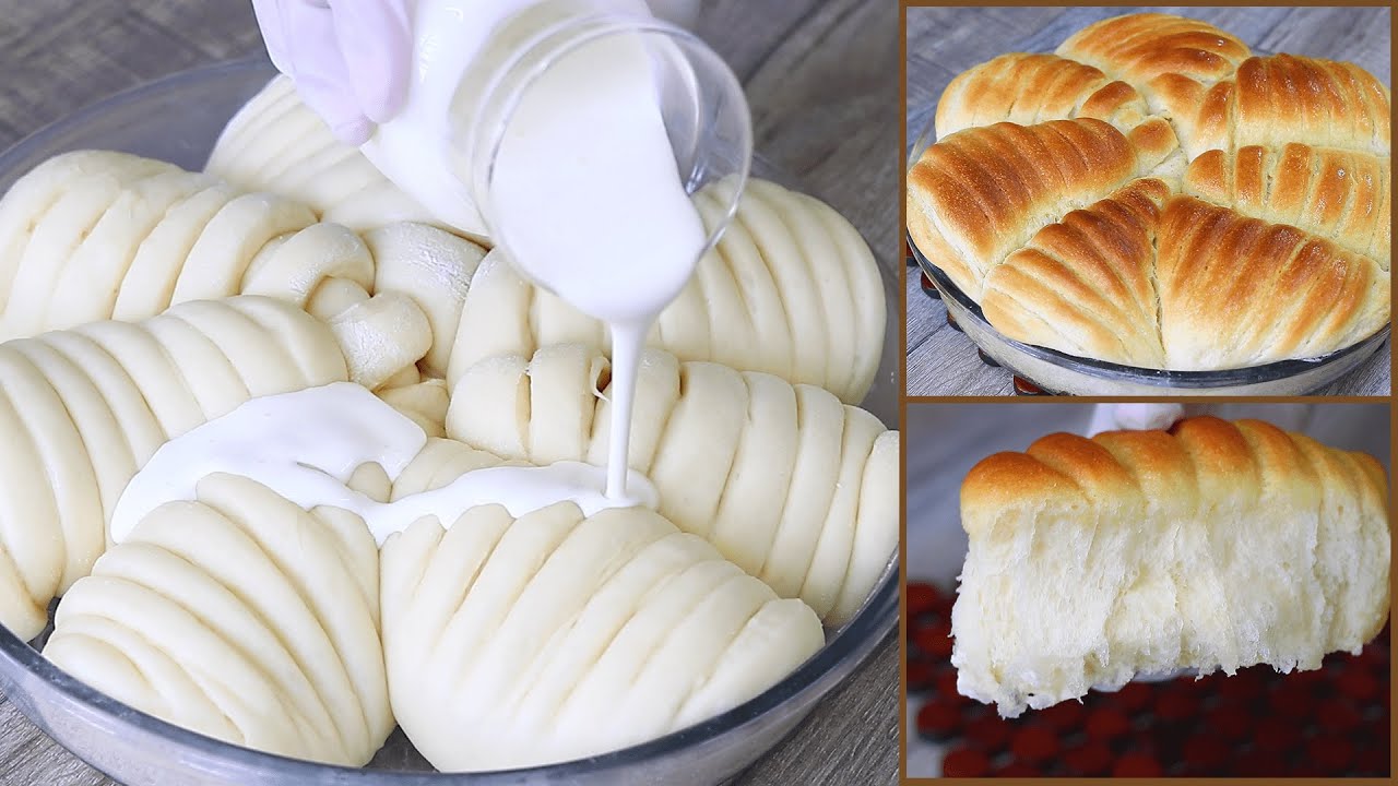 اضيفوا هذا المكون !!! واستمتعوا ب الذ واطرى  فطائر النتيجه مبهره ( مخبوزات يابانيه )