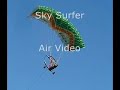 Sky surfer with Key019 camera